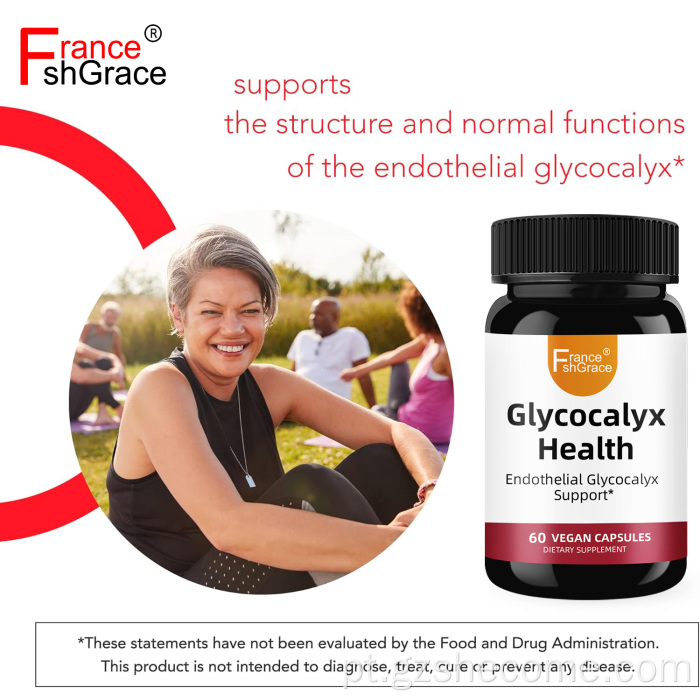 Glicocalyx Health Capsules Saúde Cardiovascular
